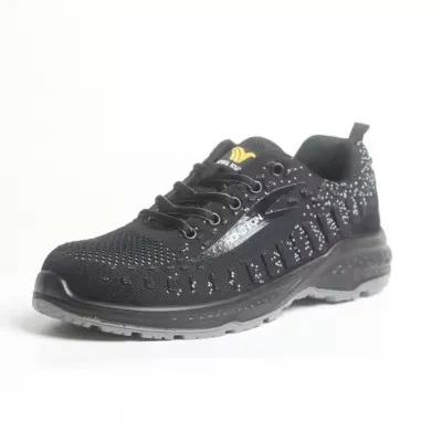 ANTI-STATIC AND SMASH MEN SAFETY SHOES
